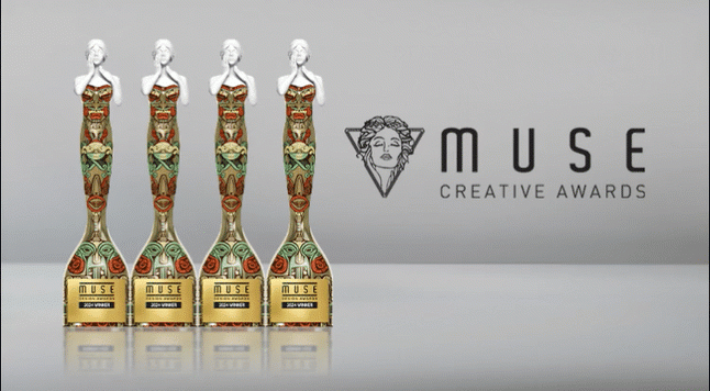 أربع فيديوهات إبداعية تفوز بجوائز ذهبية من MUSE